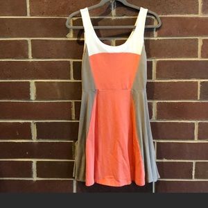 EXPRESS Color Block Dress